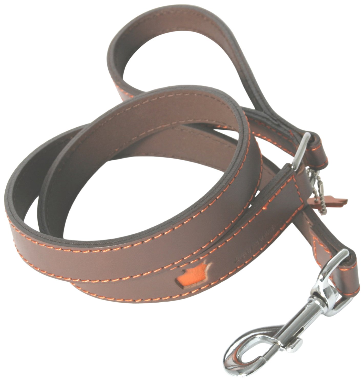 MARTIN SELLIER Happy — Laisse en cuir pour chien 25/110 cm