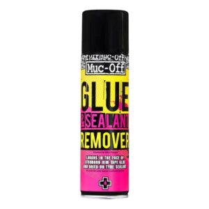 Muc-Off — Dissolvant colle et anti-crevaison pour vélo