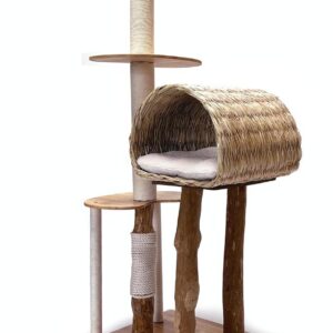MARTIN SELLIER — Arbre à chat à 3 niveaux 55 cm