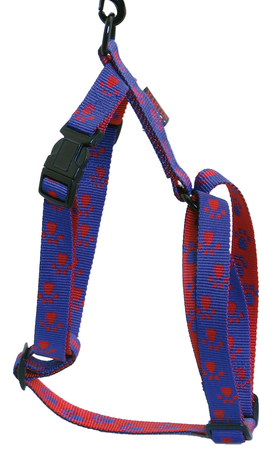 MARTIN Sellier Pattes — Harnais réglable en nylon pour chien