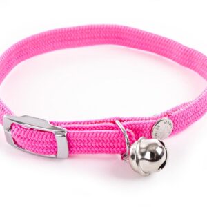 MARTIN — Collier élastique tubulaire en nylon pour chat