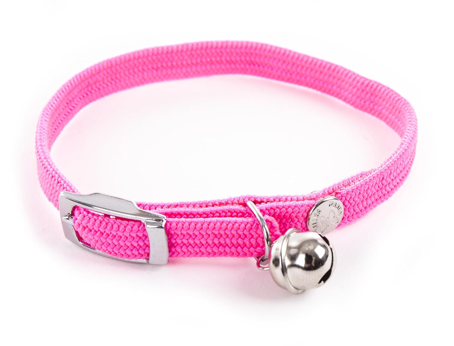 MARTIN — Collier élastique tubulaire en nylon pour chat