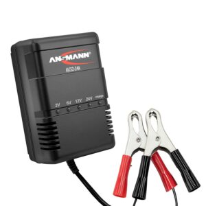 ANSMANN ALCS 2-24A — Chargeur batteries au plomb 2 à 24 V