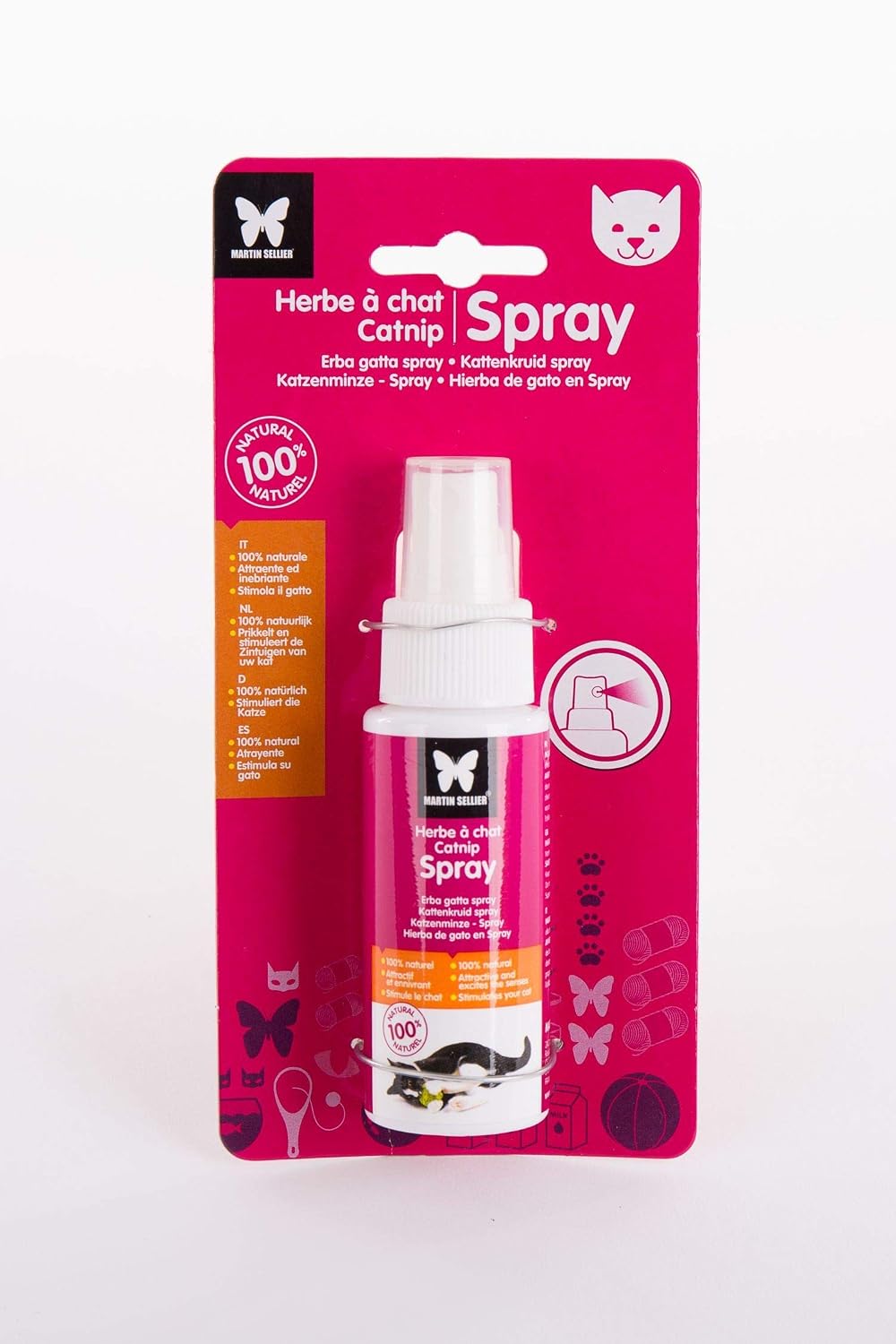 MARTIN SELLIER — Spray d’herbe à chat