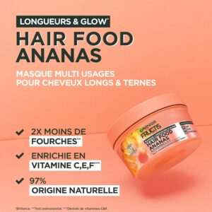 Alternative view of GARNIER Fructis Hair Food — Masque ananas ultra-nourrissant 320 ml