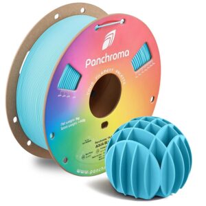 Polymaker Panchroma — Filament PLA Aqua Blue 1,75 mm 1 kg