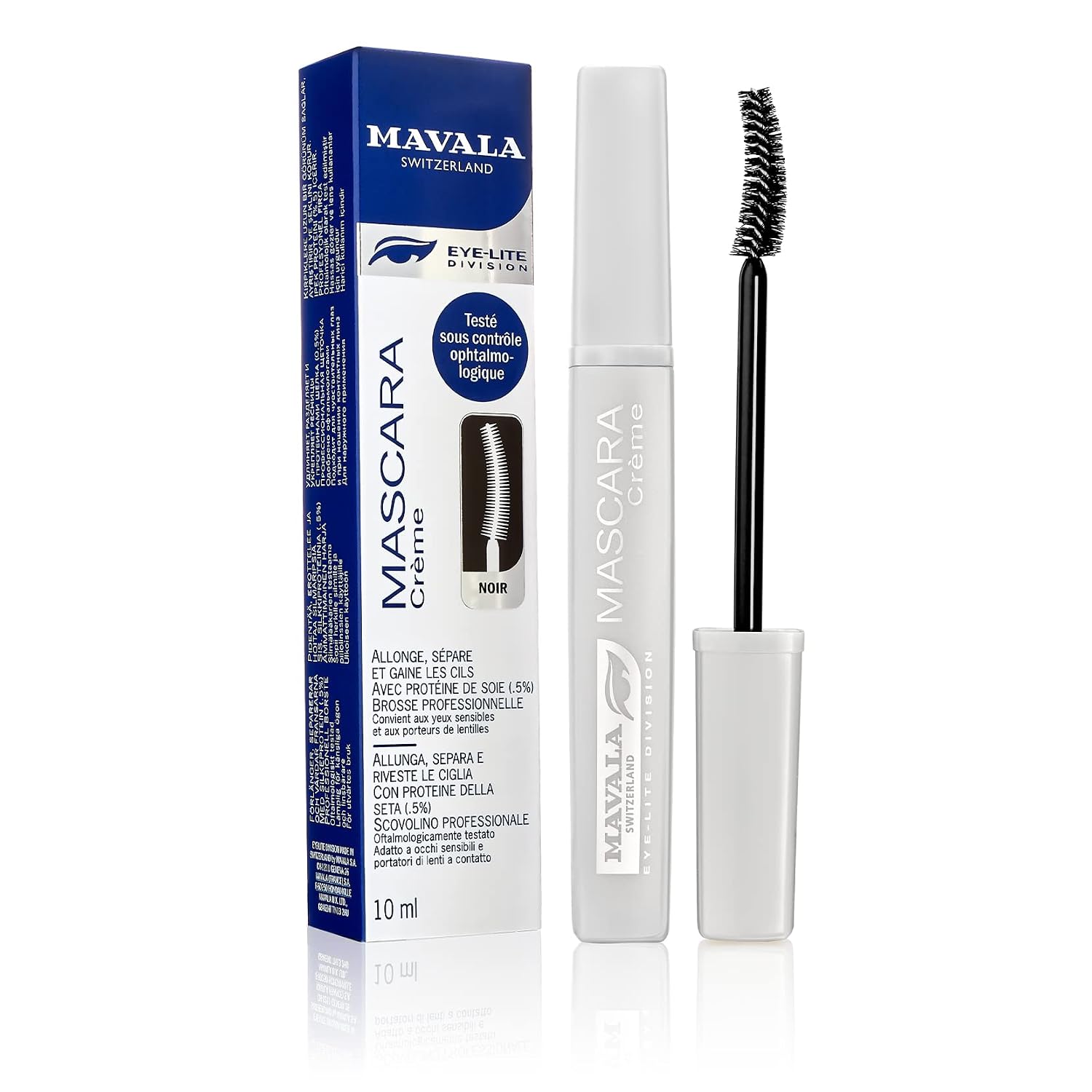 MAVALA — Mascara effet allongeant noir 10 ml