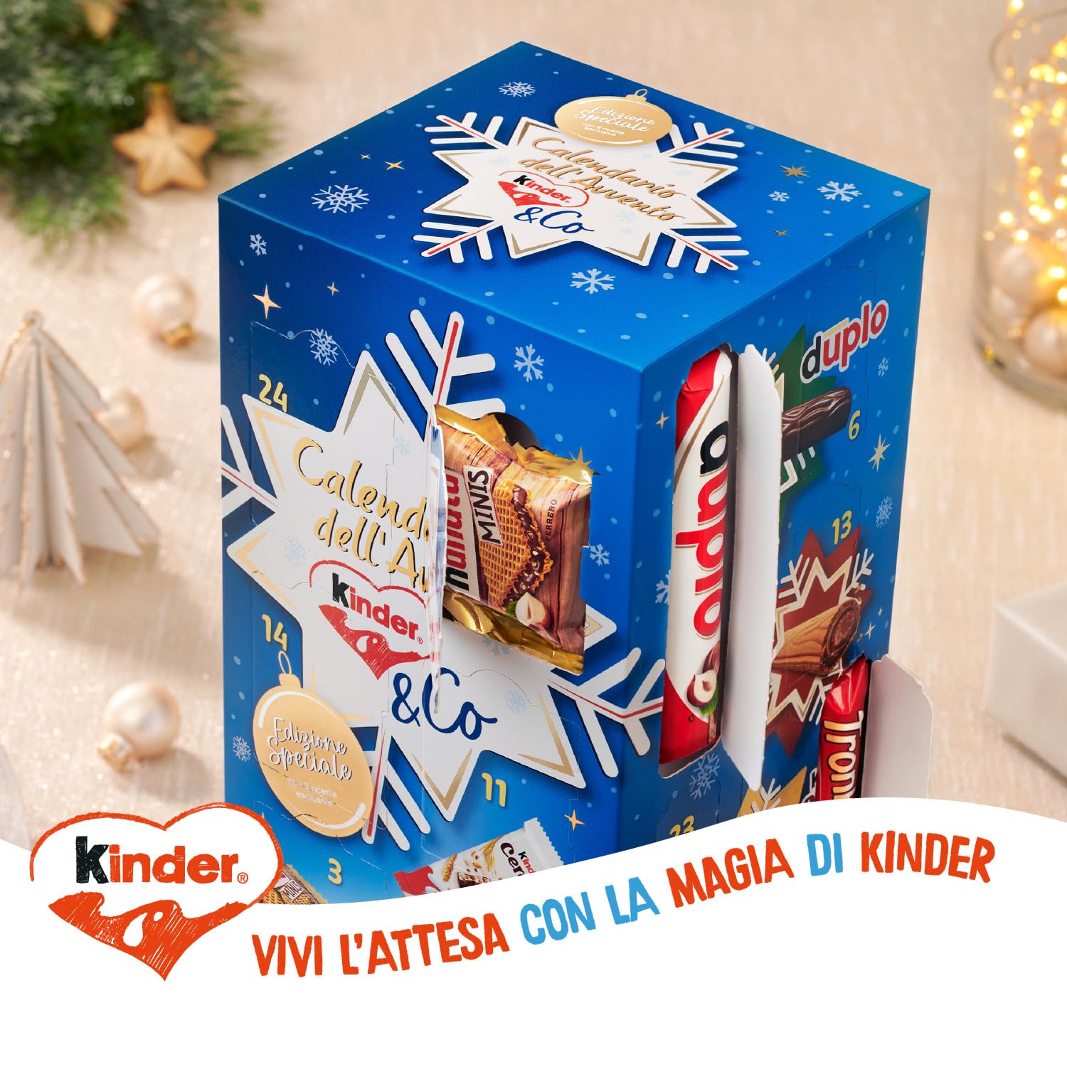 KINDER — Calendrier de l’Avent 24 chocolats 295 g – Image 3