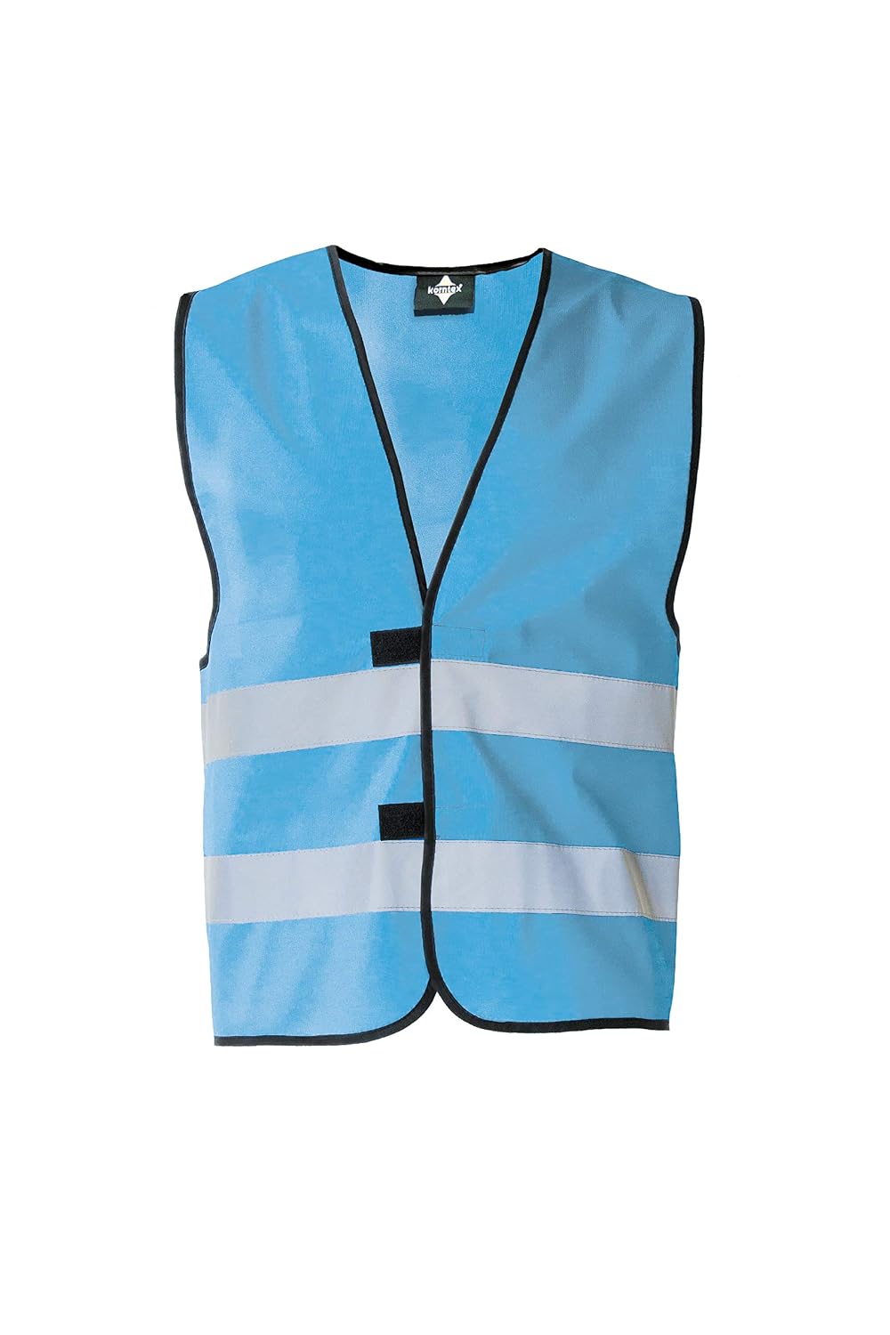 Korntex Dortmund — Gilet de sécurité XL bleu ciel EN 17353