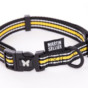 MARTIN — Collier trio réglable en nylon