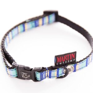 MARTIN — Collier en nylon Beach à pois