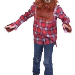 P'tit Clown — Déguisement loup-garou féroce enfant 5-6 ans