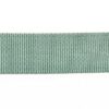 MARTIN SELLIER — Laisse double épaisseur en nylon verte 40/60 cm