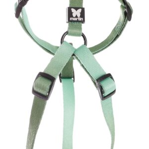 MARTIN — Harnais pour chien en nylon réfléchissant gris 70/90 cm
