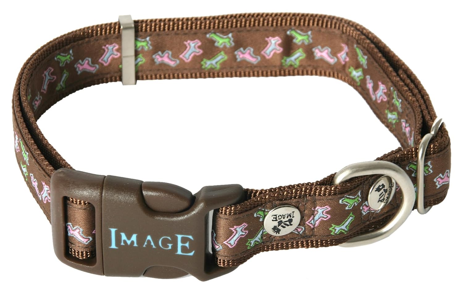 MARTIN — Collier réglable en nylon pour chien Bayad 25/50-70