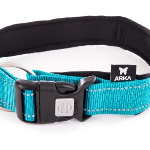 MARTIN — Collier Néo en nylon réglable bleu 40-50/70 cm