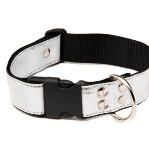 ALTER EGO Disco White — Collier 40 mm, 40 à 64 cm