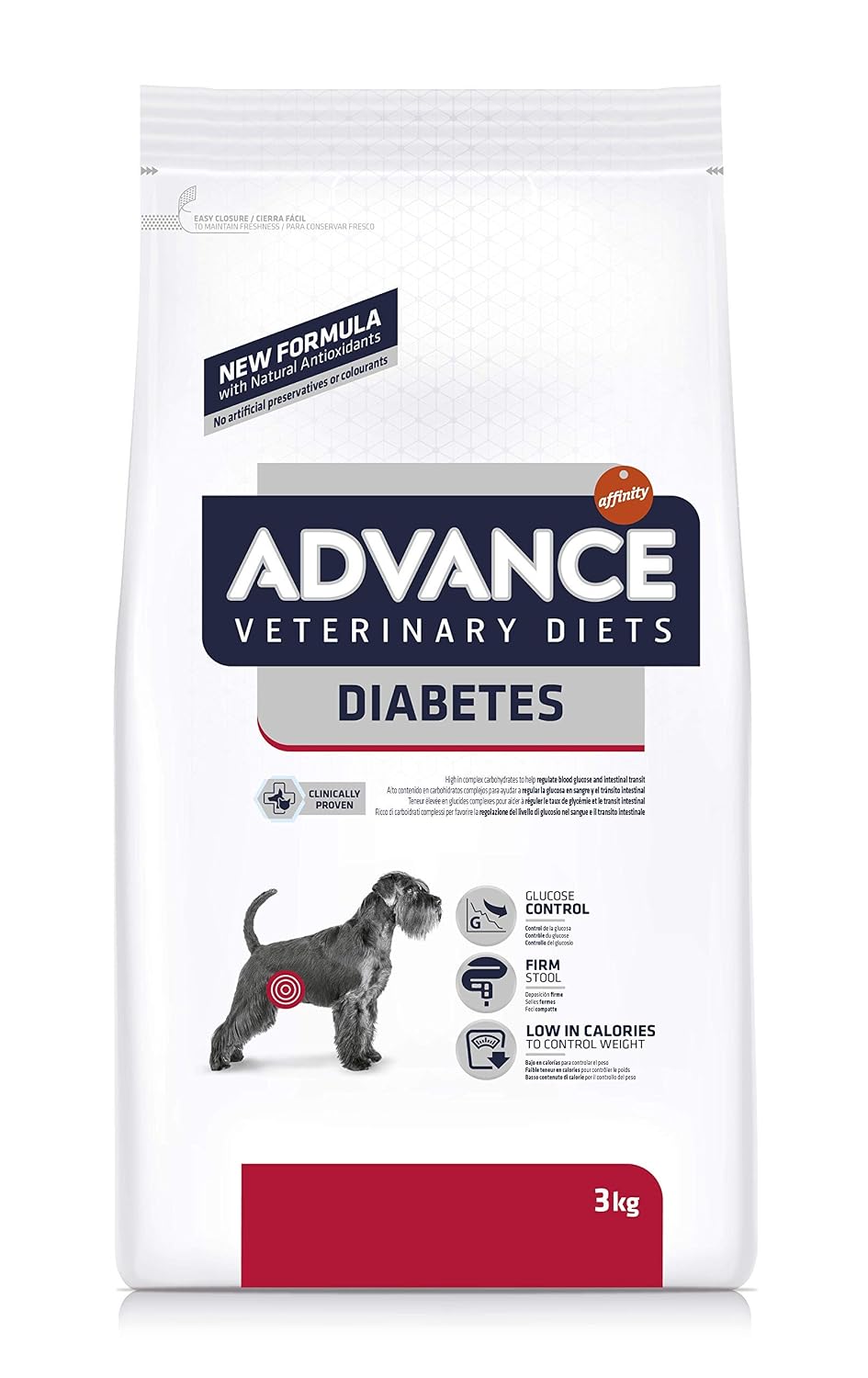 ADVANCE Veterinary Diets — Croquettes pour chien Diabetes Colitis 3 kg