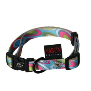 MARTIN SELLIER Sixties — Collier en nylon pour chien 16-30/45 cm