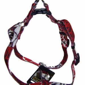 ARKA HAOK BAMBOU-PIMENT — Harnais baudrier nylon 25 mm