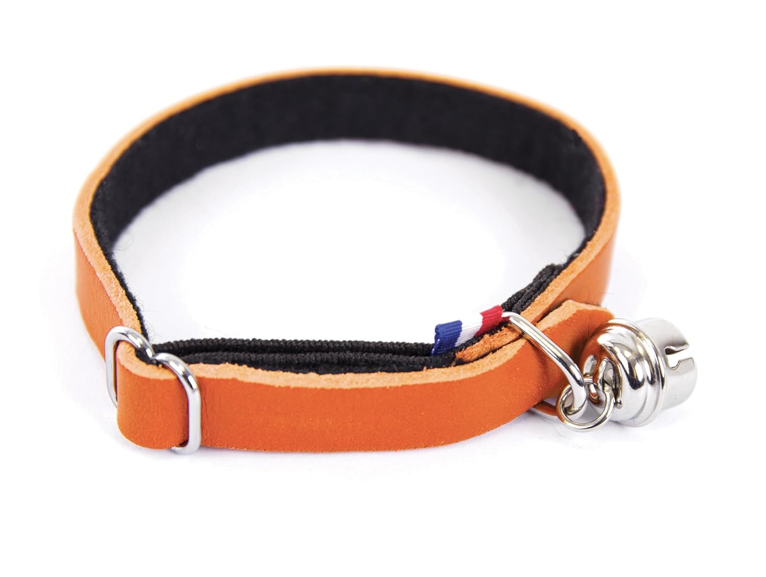 MARTIN — Collier en cuir et feutrine pour chat