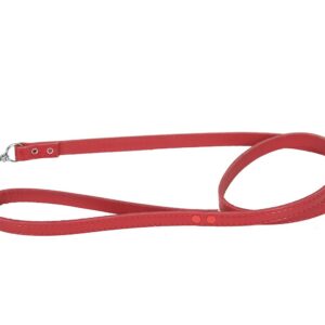 MARTIN Sellier Rive M Simplex — laisse pour chien rouge