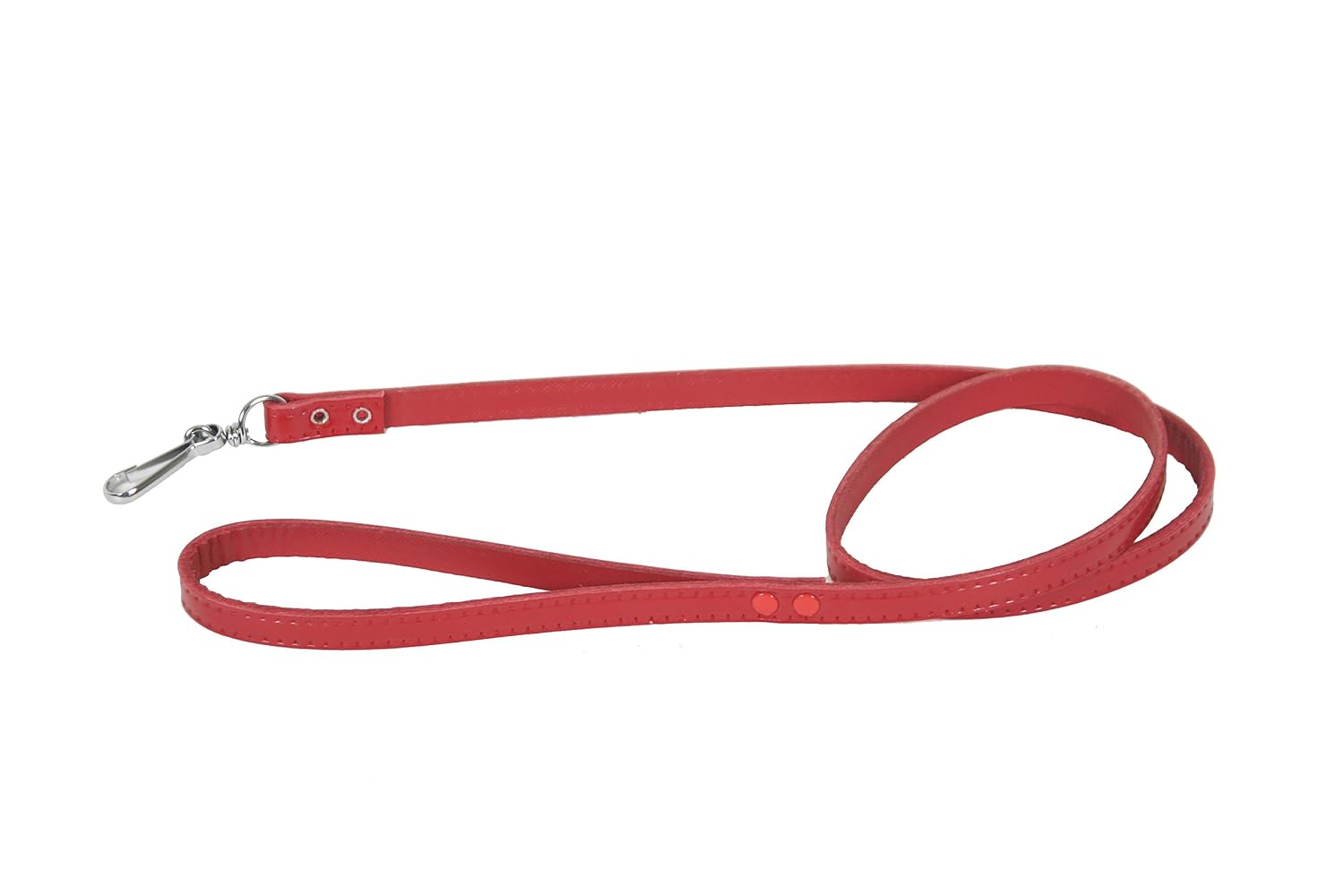 MARTIN Sellier Rive M Simplex — laisse pour chien rouge