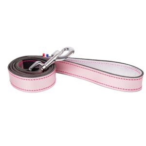 MARTIN SELLIER Dakota — Laisse pour chien en cuir pleine fleur