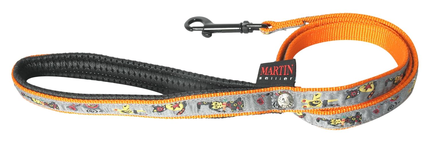 MARTIN SELLIER Krapoulos — Laisse pour chien en nylon 100 cm