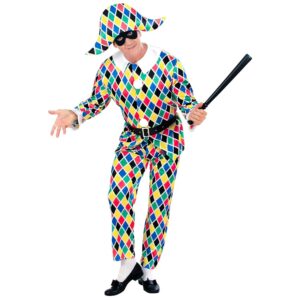 W WIDMANN MILANO Party Fashion — Costume d’Arlequin adulte