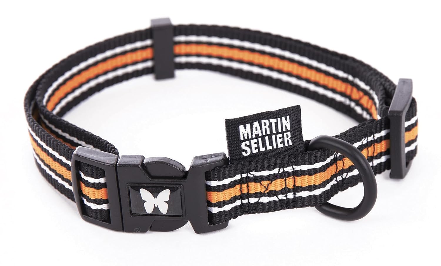 MARTIN — Collier trio réglable en nylon
