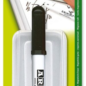 ARDA 62 — Effaceur magnétique avec porte-marqueur et 1 marqueur