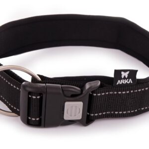 MARTIN — Collier Néo en nylon réglable noir 40-50/70 cm