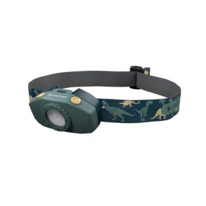 Ledlenser KIDLED2 — Lampe frontale enfant motif dinosaure