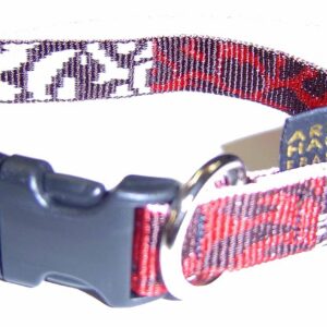 ARKA HAOK — Collier ajustable 40 à 64 cm piment
