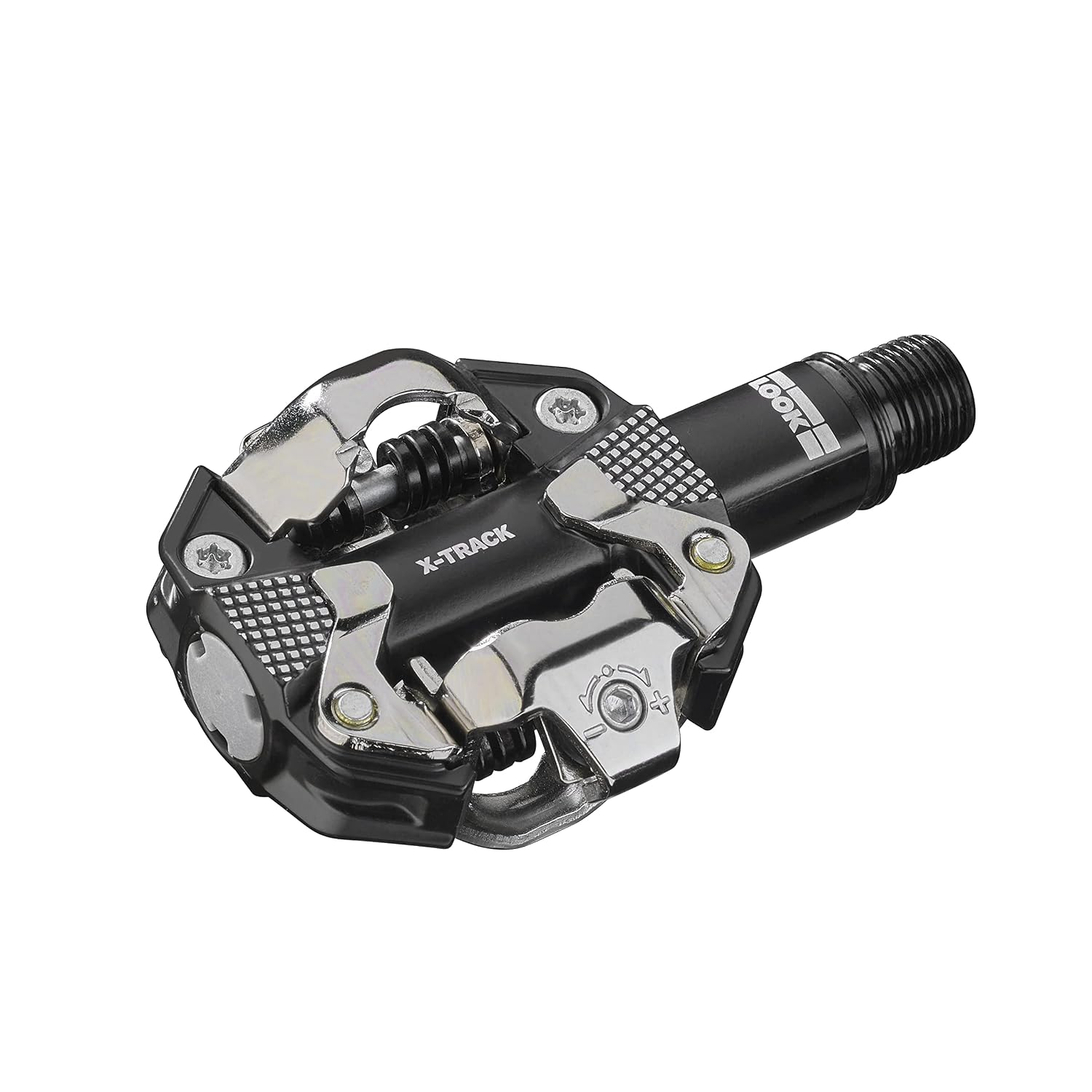 LOOK X-Track — Pédales automatiques VTT SPD aluminium