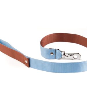 ALTER EGO — Laisse pour chien bleue et marron 100 cm