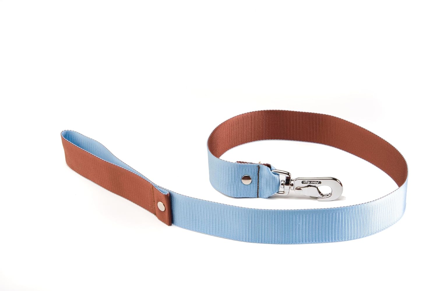 ALTER EGO — Laisse pour chien bleue et marron 100 cm