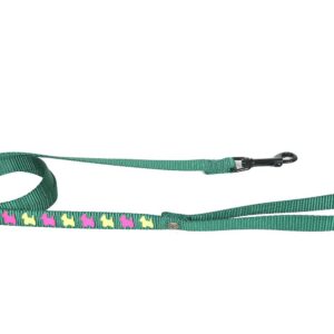 MARTIN SELLIER — Laisse pour chien en nylon à motifs chiens