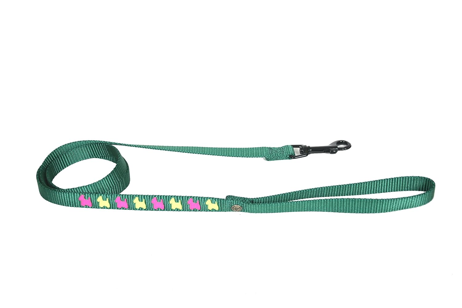 MARTIN SELLIER — Laisse pour chien en nylon à motifs chiens