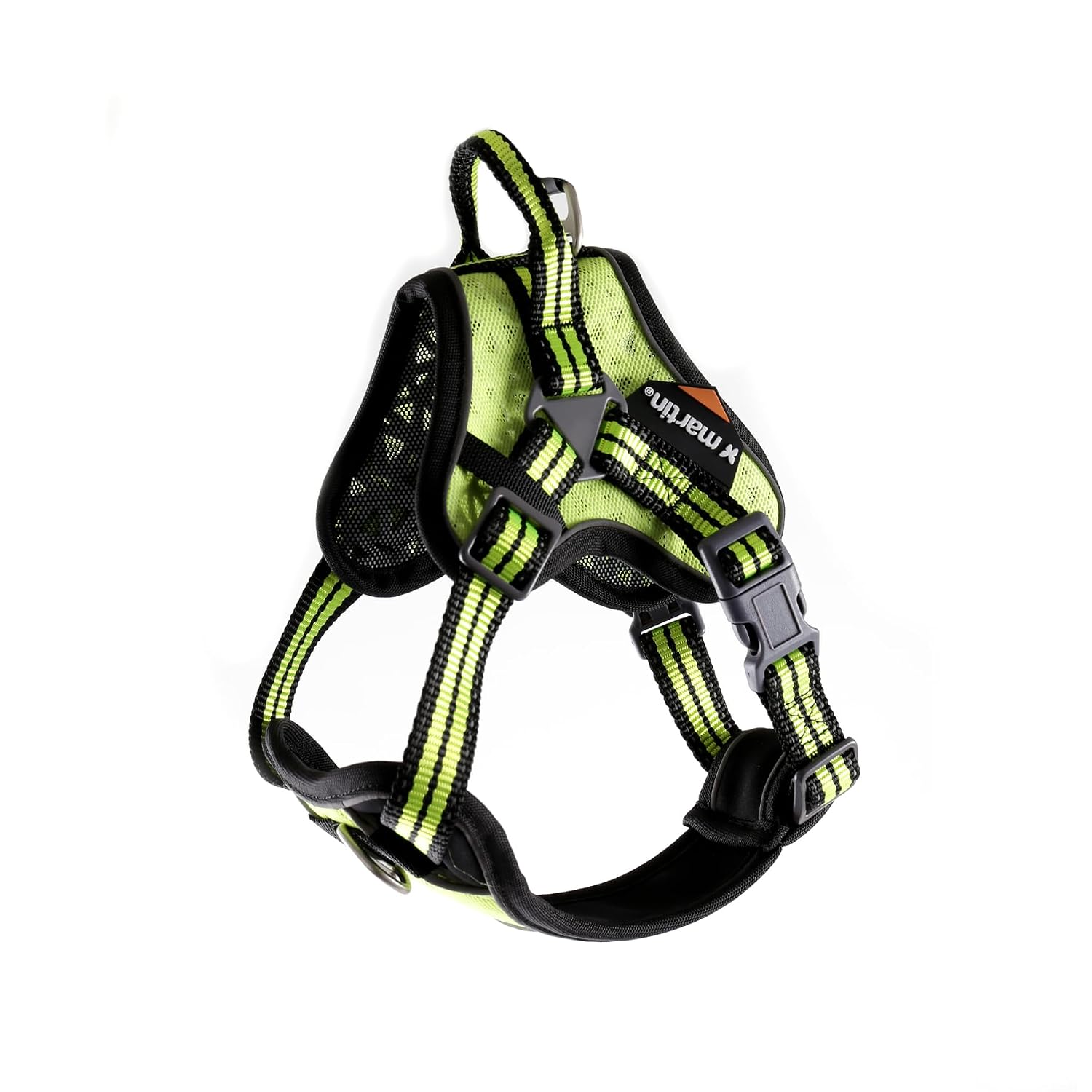 MARTIN SELLIER ARKA — Harnais outdoor pour chien L jaune
