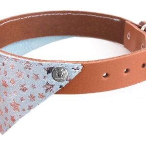 MARTIN — Collier bandana fantaisie en cuir Miami