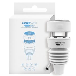 SHELLY — Station météo extérieure connectée Bluetooth Zigbee
