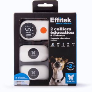 MARTIN SELLIER — Collier éducateur électronique pour 2 chiens
