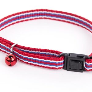 MARTIN — Collier trio en nylon pour chat