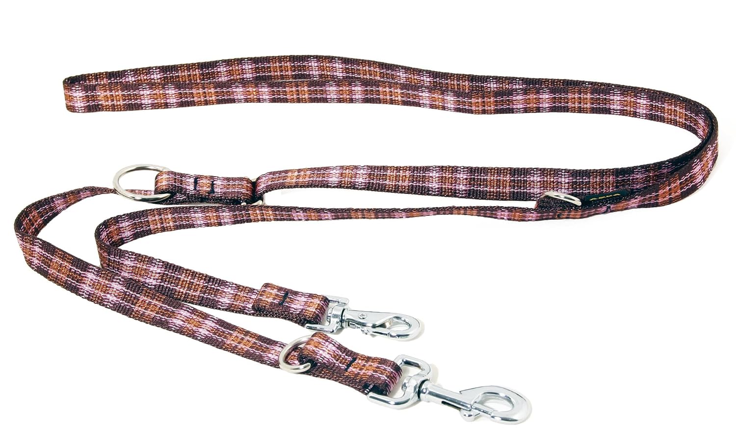 ARKA HAOK Chili — Laisse multiposition en nylon 20 mm