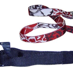 MARTIN SELLIER Tradi — Laisse pour chien piment 100 cm