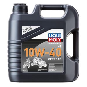LIQUI MOLY Motorbike 4T — Huile moteur moto 10W-40 4 L