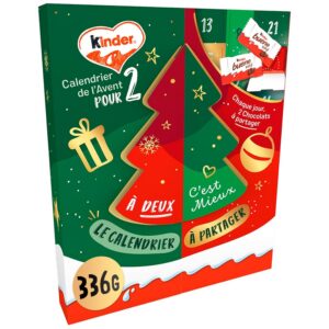 KINDER — Calendrier de l’Avent à partager 336 g