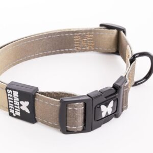 MARTIN — Collier reflex en nylon